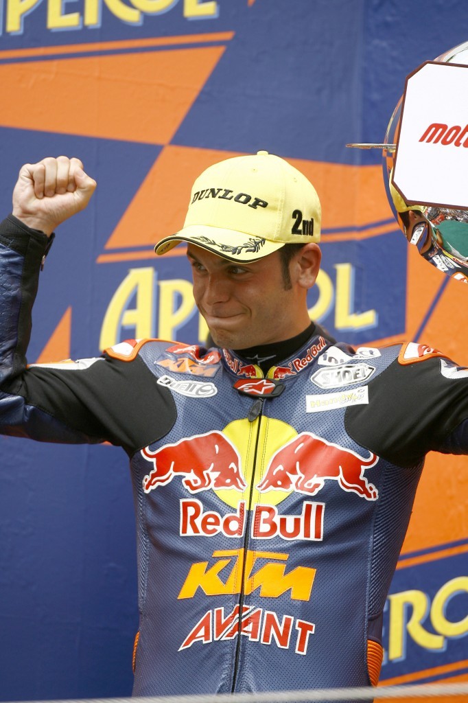 Painfull but emotional second place for Moto3 championship leader Cortese at the GP of Catalunya
