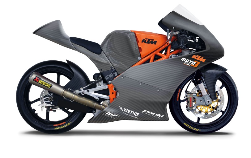 KTM Moto3 250 GPR Production Racer