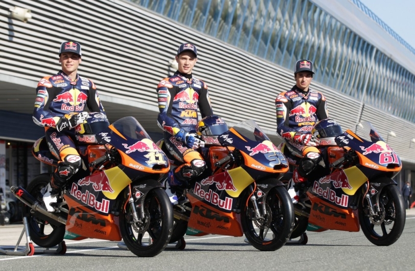 Red Bull KTM Ajo Team – Jerez Spain